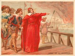 Siege of La Rochelle, 1627-1628